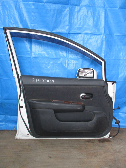 Used Nissan Tiida INNER DOOR PANNEL FRONT LEFT